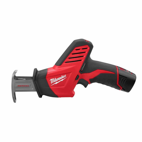 Milwaukee 2420-21 12V M12 HACKZALL Cordless Variable Speed Reciprocating Saw Kit