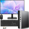HP 800 G3 Desktop Mini Intel Core i7-7700T 8GB DDR4 RAM 256GB SSD Wi-Fi