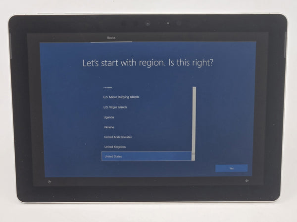 Microsoft Surface Go 2-in-1 10