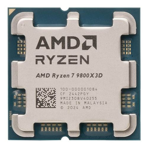 NEW AMD Ryzen 7 9800X3D Computer Processor