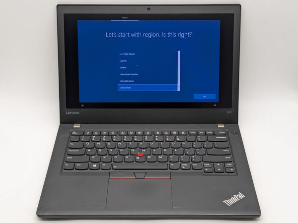 LENOVO ThinkPad T470 14