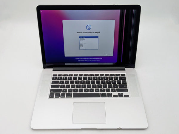 Apple MacBook Pro A1398 15