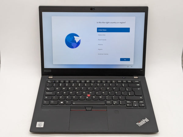LENOVO ThinkPad T14 Gen 1 14