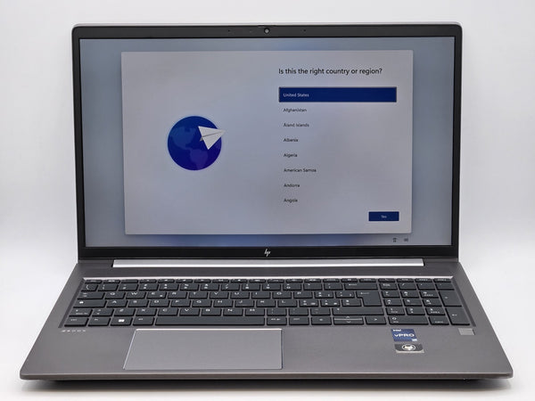 HP ZBook Power G9 15