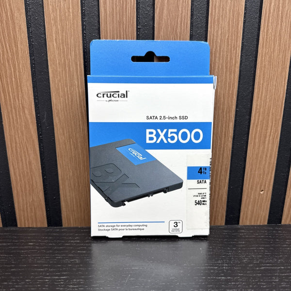 Crucial - BX500 4TB Internal SSD SATA