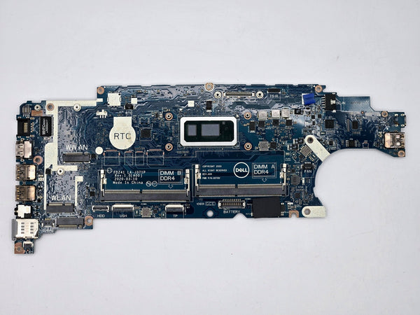 033T9K 33T9K Dell Latitude 5410 i7-10610U LA-J371P Laptop Motherboard **READ**