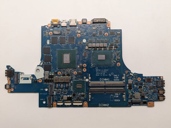 DELL ALIENWARE 13 R3 AW13R3 I7-7700HQ GTX1060 6GB MOTHERBOARD GG6GW *READ*