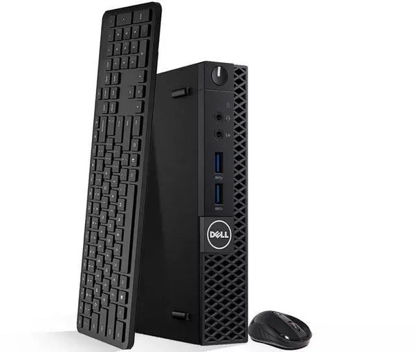 Dell OptiPlex 3040 Tiny Desktop i5-6500T 32GB RAM 1TB SSD Keyboard & Mouse