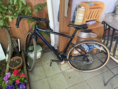 2023 Cannondale Topstone 2, Size M Medium, LikeNew, Midnight Navy Blue