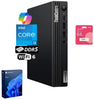Lenovo ThinkCentre M70q Gen 5 Business MFF Desktop Intel Core i3-13100 32GB