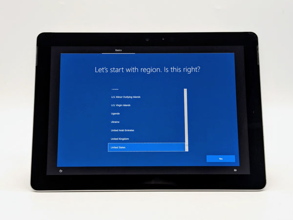 Surface Go 10
