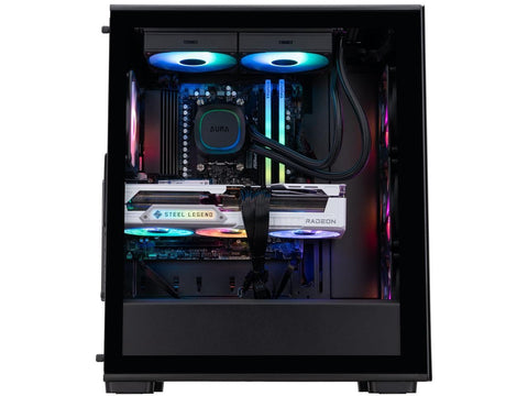 ABS Stratos Ruby Ryzen 7 7000 Series ASRock Steel Legend Radeon 9070 XT 16GB RX