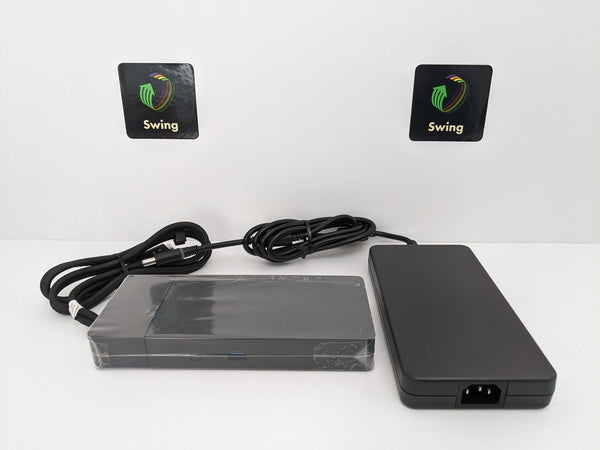 Dell OEM, GENUINE Dell WD19DC 240W Docking Station DUAL USB-C. FAST SHIPPING