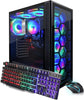 STGAubron Gaming PC, Intel i5-9400F 4.1GHz, Radeon RX 580 16G, 16G DDR4, 1T SSD,