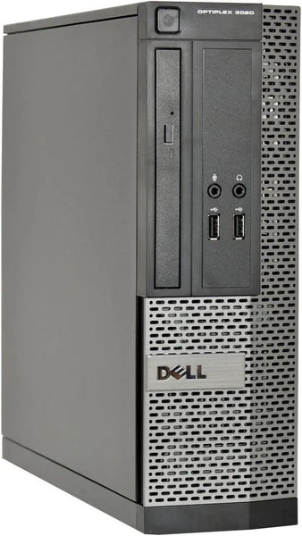 Dell 3020-SFF Core i5-4570 8GB RAM 240GB SSD DVDRW W10 Pro 64bit