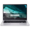 Acer 128GB Chromebook 314 Silver Dual-Core: 1.1 to 2.8 GHz 4GB 128GB 14 Chrome 1