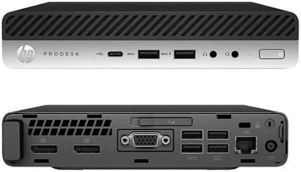 HP Prodesk 600 G4 Mini i5-8500t 16GB RAM 256GB SSD