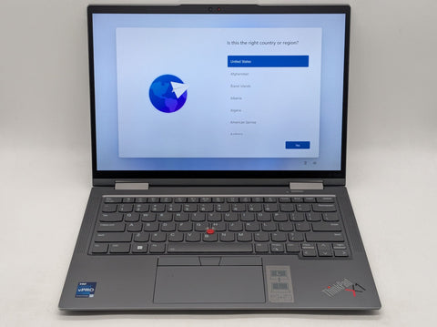 Lenovo ThinkPad X1 Yoga 7th Gen 2-in-1 14