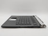 GENUINE DELL ALIENWARE M17 R4 PALMREST Backlit KEYBOARD 6N1JW