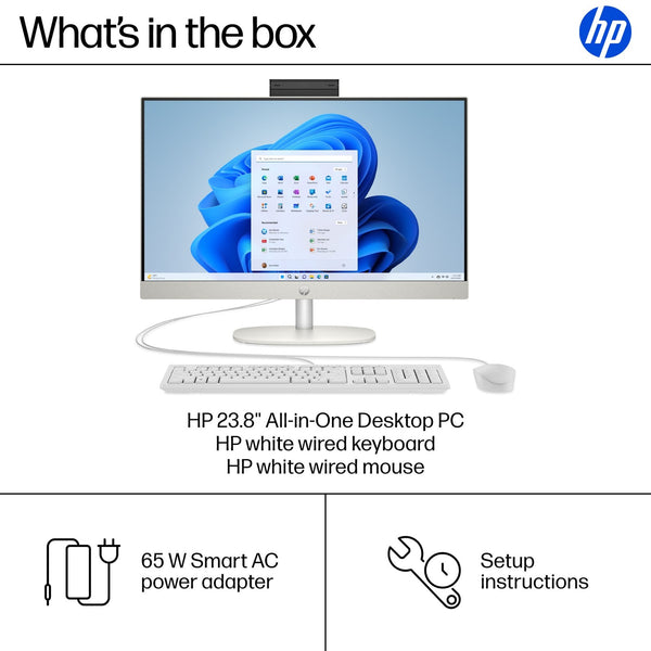 HP 23.8 N300 8GB 512GB 23.8