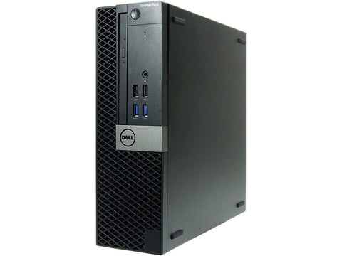 DELL 7040-SFF Intel i7 6th Gen 16GB No Screen No Black W10P DVD WARRANTY