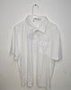 Criquet Men's Performance Players Polo Shirt - Bright White L Large