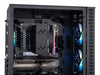 ABS Flux II Aqua Intel i5 14th Gen ZOTAC GAMING 5060 Twin Edge OC 8GB RTX G.SKIL