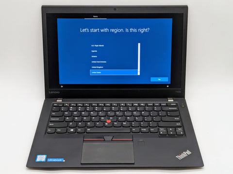 LENOVO THINKPAD T460S 14