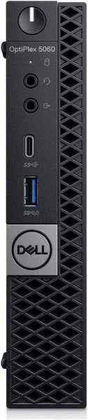 Dell OptiPlex 5060 Micro Desktop Intel i5-8400T 32GB RAM 1TB SSD W11 Pro Grade A