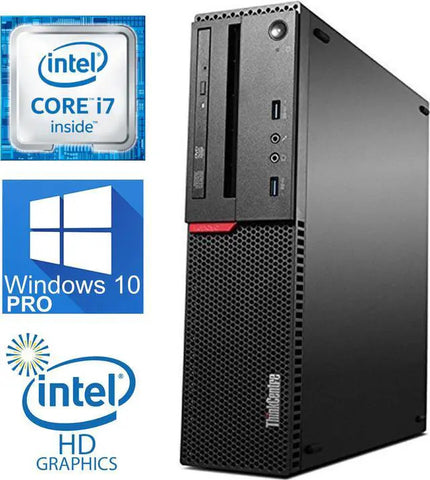 Lenovo ThinkCentre M900 Workstation Desktop 6700 32GB DDR4 1TB SSD 4K i7-6700