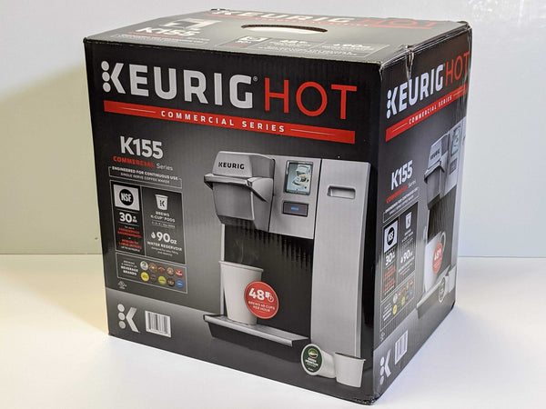 Keurig K155 Office Pro Commercial Coffee Maker Machine Single Serve K-Cup Pod