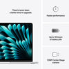 Apple MacBook Air M4, SilverM4 10-Core 24GB 512GB 13.6 2560 x 1664 whCell 53.8Wh