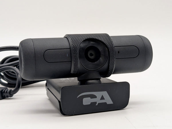 Cyber Acoustics WC2000 Webcam - 2 Megapixel - 30 fps - USB - 1920 x 1080 Vide...