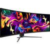 MSI MPG 491CQPX QD-OLED 49 in 1440p HDR 240 Hz Curved Ultrawide Gaming Monitor