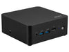 MSI Cubi NUC 1M-010BUS Intel 5 120U SSD Black BT WARRANTY