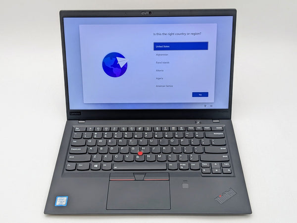 Lenovo ThinkPad X1 Carbon Gen 6 20KG 14