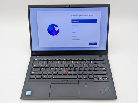 Lenovo ThinkPad X1 Carbon Gen 6 20KG 14