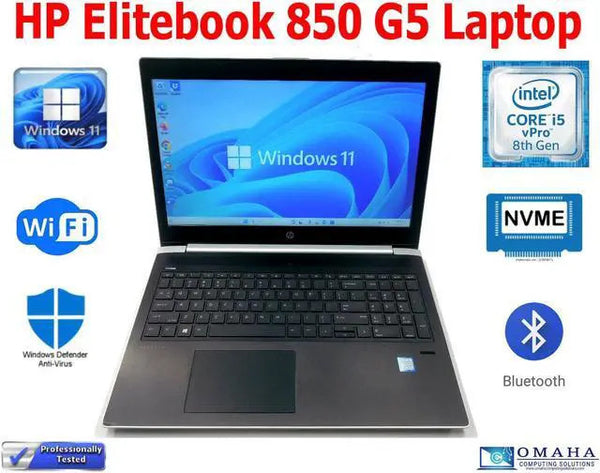 HP PROBOOK 450 G5 I5-8250U 8GB RAM 512GB SSD WIN11 / EXTRAS 15.6 in W11