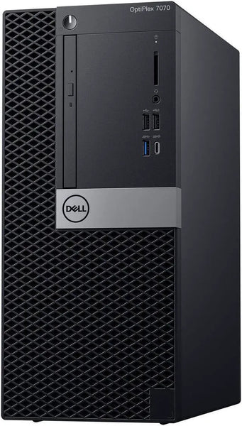 DELL Business Desktop OptiPlex 7070-T i5-9500 16GB DDR4 512GB SSD W11 Pro