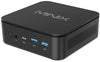 MINIX NGC NR660 Mini PC, AMD Ryzen 5 6600H, 16GB DDR5, 512GB M.2 2280 PCIe 3.0×4