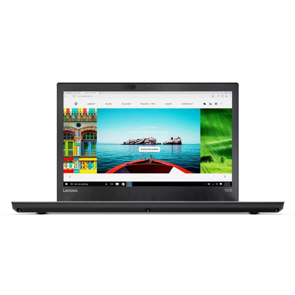 Lenovo Restored Lenovo ThinkPad T470 14 in Intel Core i5-6300U 2.4 GHz 8GB
