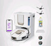 Shark Robot Vacuum & Mop Combo, PowerDetect ThermaCharged NeverTouch Pro