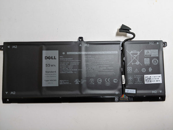 Genuine NEW TXD03 H5CKD Battery Inspiron 5300 5401 5408 5501 5508 5400 7405