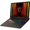 MSI Vector 16 HX AI Gaming Intel Ultra 9 275HX 5080 16 GB RTX 32GB 1TB 16 2560 x