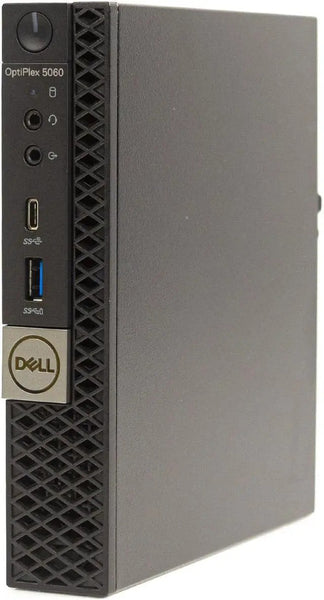 Dell Optiplex 5060 Micro Desktop Intel Hex-Core i7-8700T 16GB RAM 512GB SSD