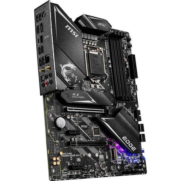 MSI MPG Z490 GAMING EDGE Wi-Fi LGA 1200 SATA 6Gb/s ATX Motherboard #Z490 Unique1
