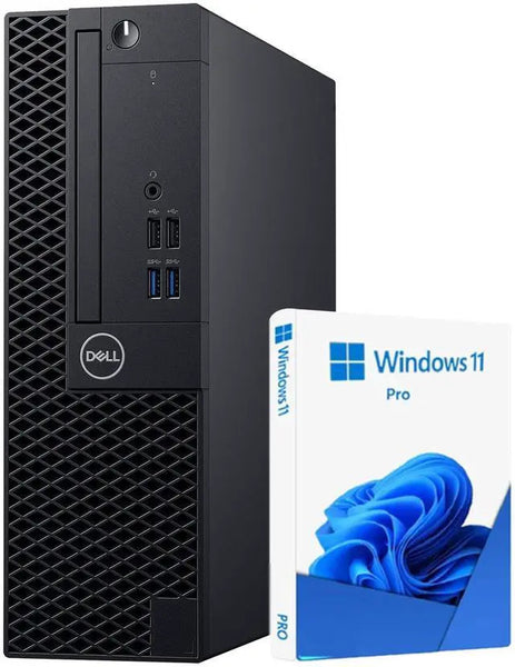 Dell OptiPlex 3070 SFF Business Desktop Intel Hexa Core I5-8500 CPU 16GB RAM