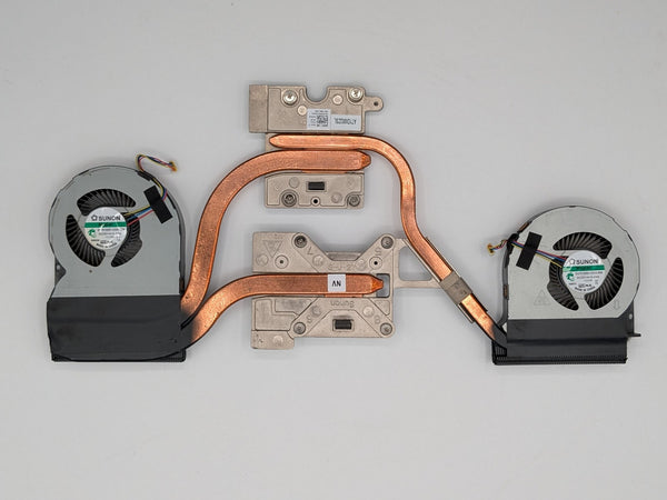 Dell Precision 7510 CPU Cooling Fan + Heatsink 044PG6 44PG6
