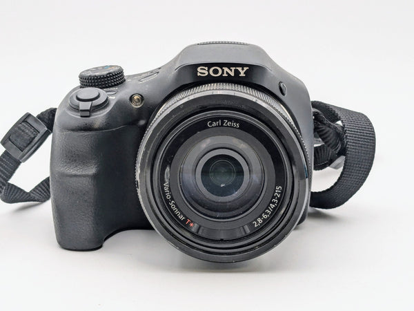 Sony Cyber-shot DSC-HX300 20.4MP Digital Camera Black
