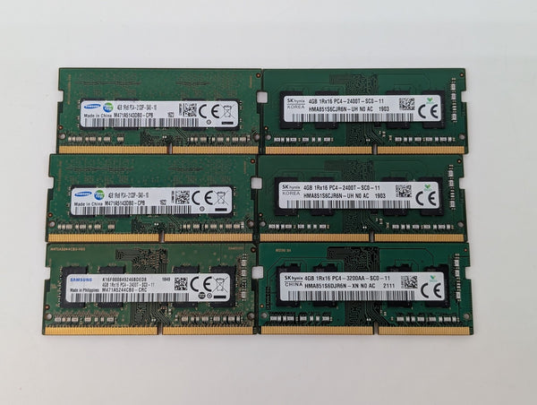 4GB DDR4 SODIMM RAM